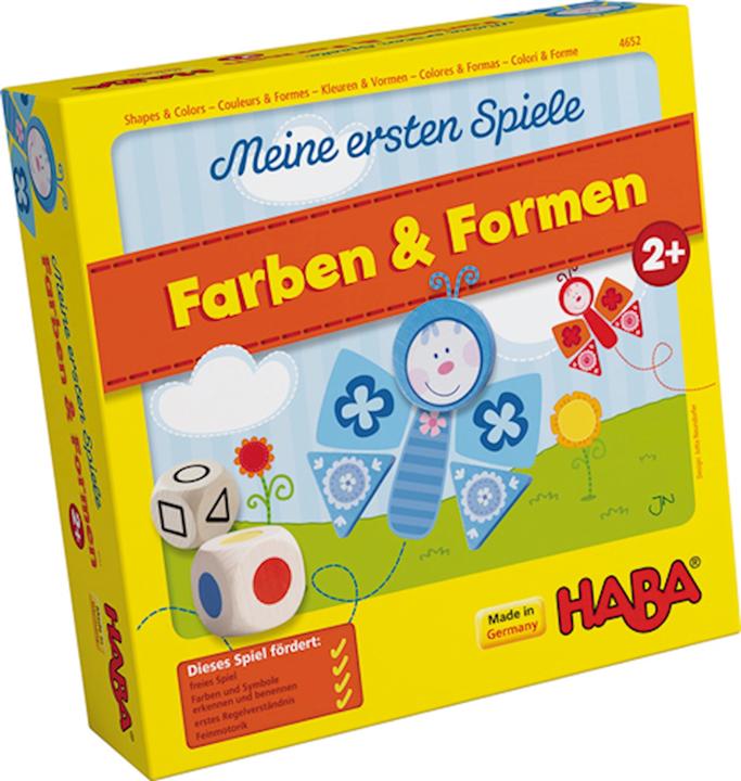 Haba Meine ersten Spiele - Farben & Formen (Deutsch, Französisch, Italienisch)