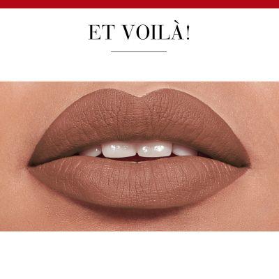 Actual product image Bourjois Rouge Velvet The Lipstick (23 Taupe Of Paris)