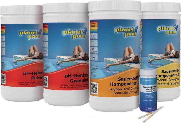 Produktbild Planet Pool Starterset (4650 g, 5180 ml)