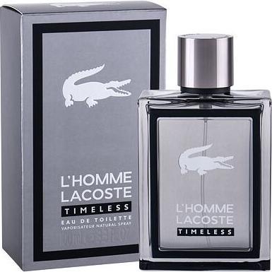 Actual product image Lacoste L'Homme Timeless (Eau de toilette, 100 ml)