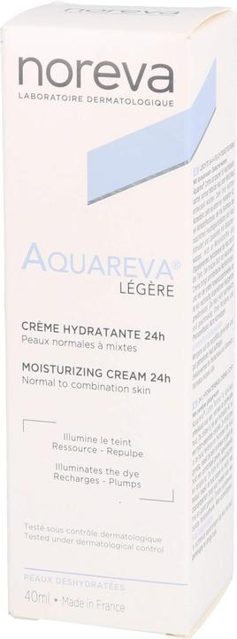 Immagine prodotto Aquareva Crema idratante légère (40 ml, Crema 24h)