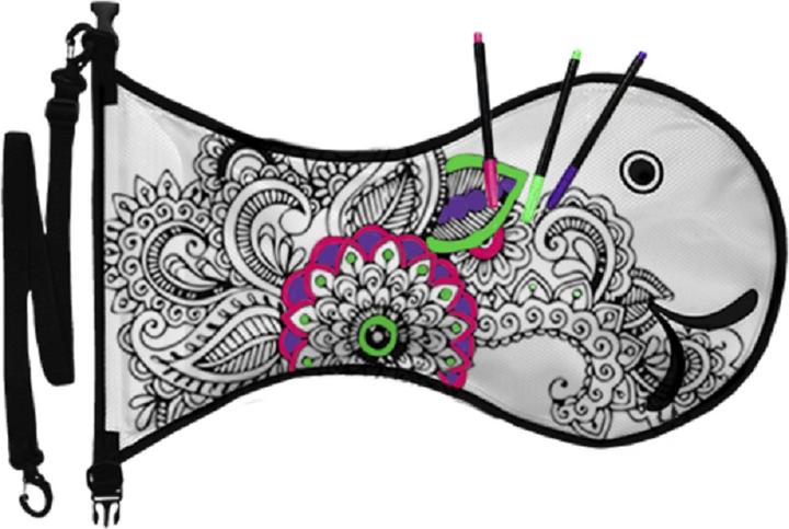 Wickelfisch Mandala