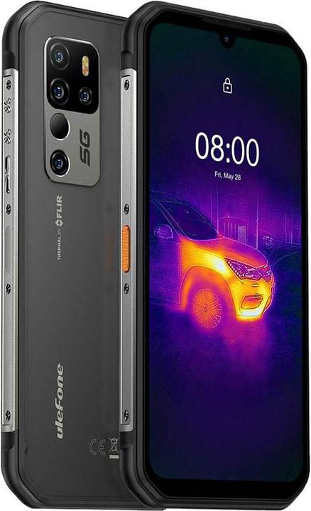 Immagine prodotto Ulefone Armatura 11T 5G (256 GB, Nero, 6.10", Doppia SIM, 48 Mpx, 5G)