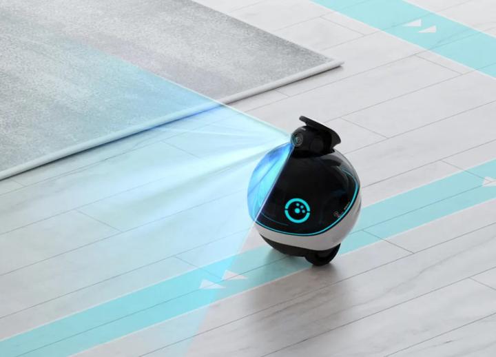 Actual product image Enabot EBO X surveillance robot with WLAN camera (3840 x 2160 pixels)