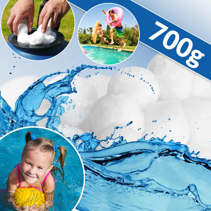 Actual product image Monzana Filter balls