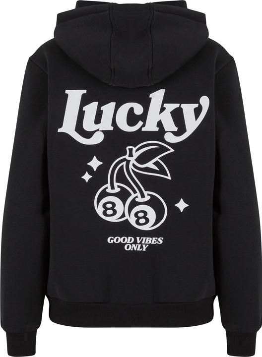 Produktbild Miss Tee Lucky Cherry Ladies Fluffy Hoody - 182023 (S)