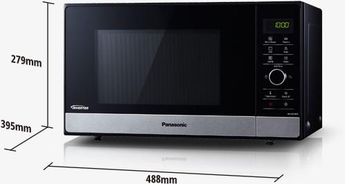 Actual product image Panasonic NN GD38HSGTG (23 l)