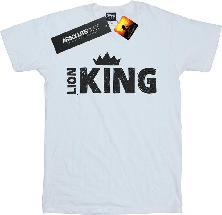 Image du produit Disney - T-shirt THE LION KING MOVIE CROWN - Femme (4XL)