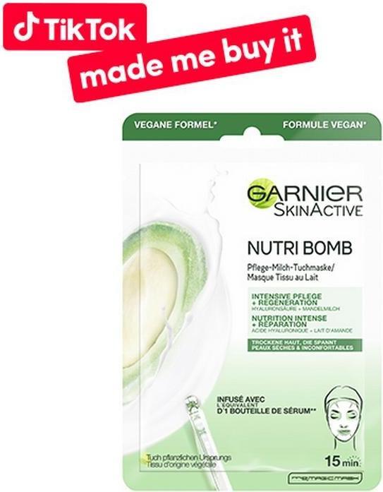 Image du produit Garnier Lait d'amande Nutri Bomb