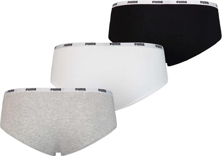 Produktbild Puma Basic Hipster (L, 3er Pack)