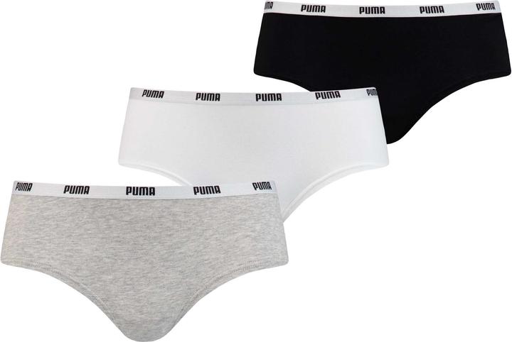 Puma Basic Hipster (L, 3er Pack)