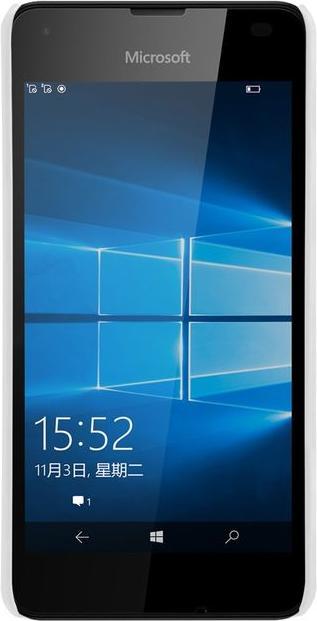 Actual product image Nillkin Super Frosted Shield Series (Microsoft Lumia 550)