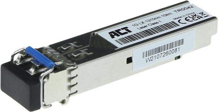 Actual product image SFP LX transceiver coded for Dell SFP-1G-LX
