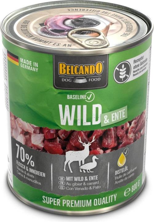 Immagine prodotto Belcando Cibo umido per cani (Adulto, 6 pz., 913 g)