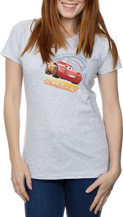 Immagine prodotto Cars Maglietta Saetta Mcqueen Donna (S)