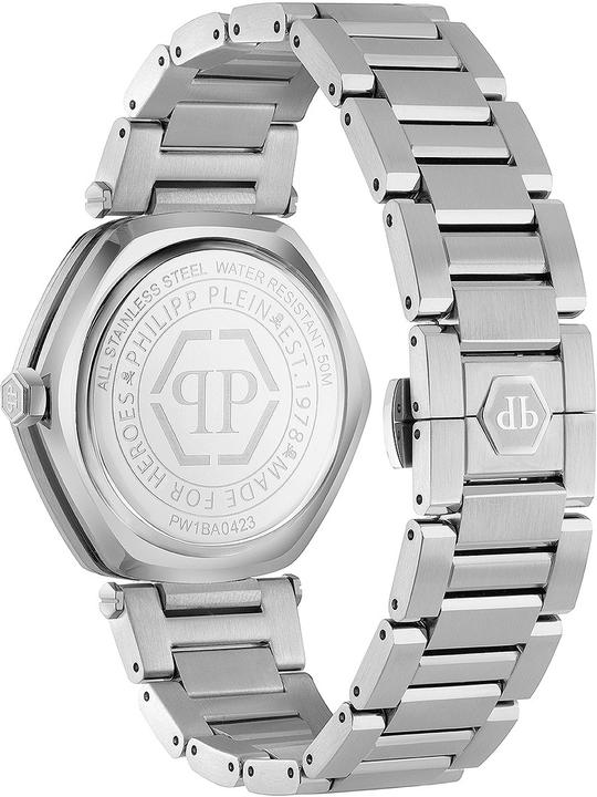 Actual product image Philipp Plein PW1BA0423 The Hexagon (Analogue wristwatch, 38 mm)