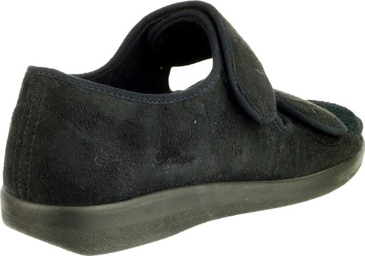 Actual product image GBS Slipper open with velcro fastening (40)