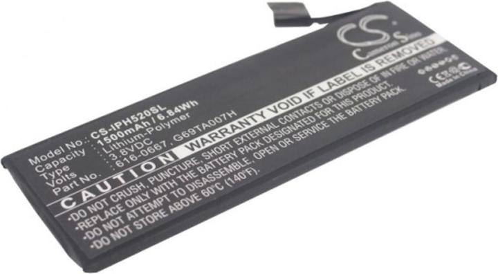 Image du produit NoName Batterie pour iPhone 5C