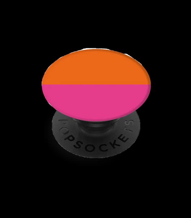 Actual product image Richmond & Finch PopSocket Phoneholder - Magenta Stripe