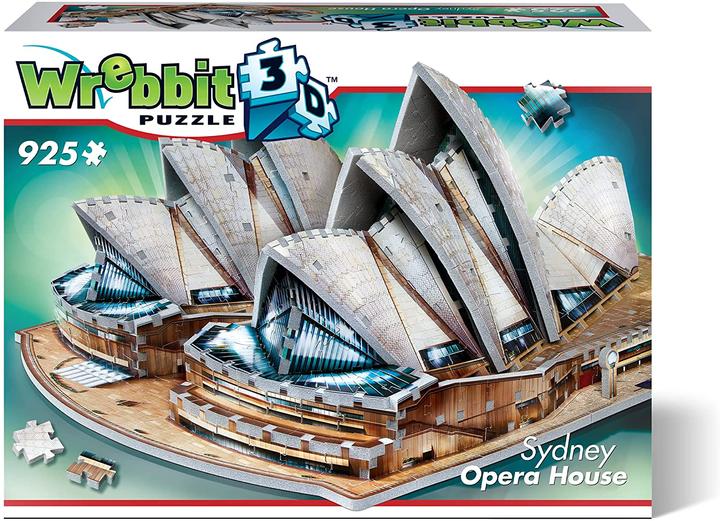 Image du produit Wrebbit 3D Opéra de Sydney (925 pièces)