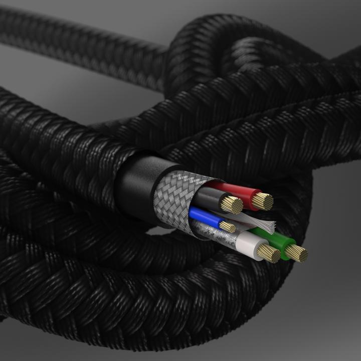 Actual product image OtterBox USB-A - USB-C Cable (2 m, USB 2.0)