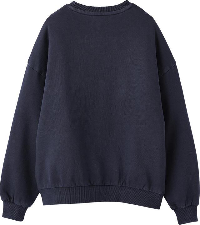 Image du produit Jonen Mädchen Oversized-Sweatshirt mit Leo-Print (128)