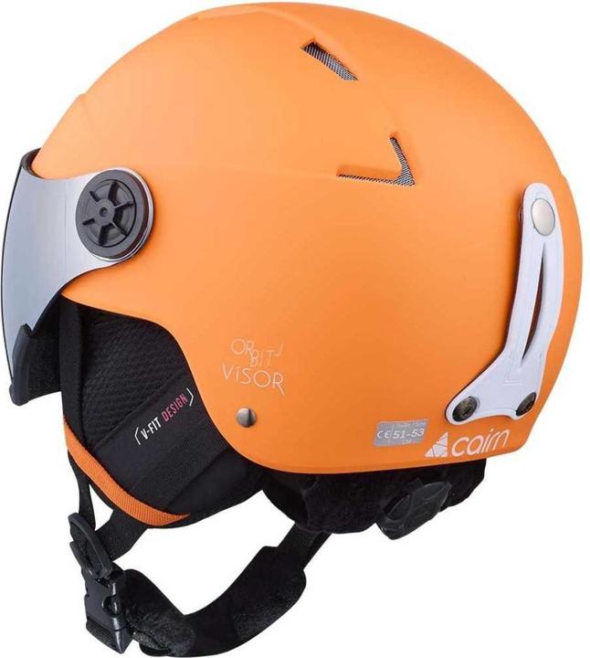 Actual product image Cairn Helmet Orbit Visor J (54 - 56 cm, M)