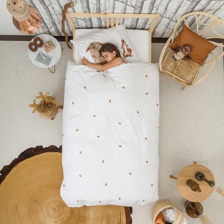 Actual product image Snurk Bunny bed linen 135 x 200