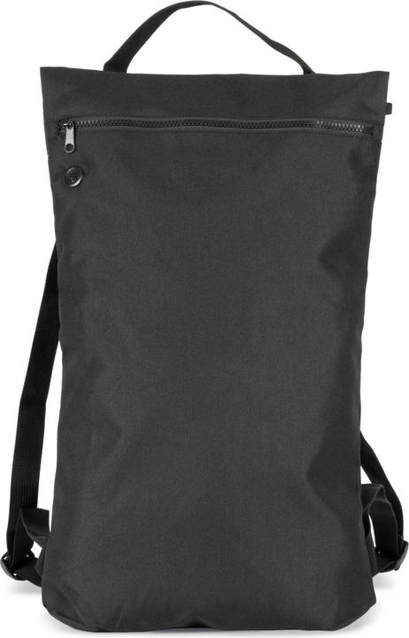 Kimood Flacher recycelter Rucksack im urbanen Stil