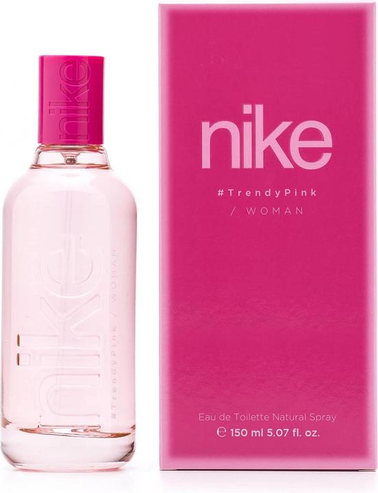 Immagine prodotto Nike TrendyPink Donna EDT spray 150ml (Eau de toilette, 150 ml)