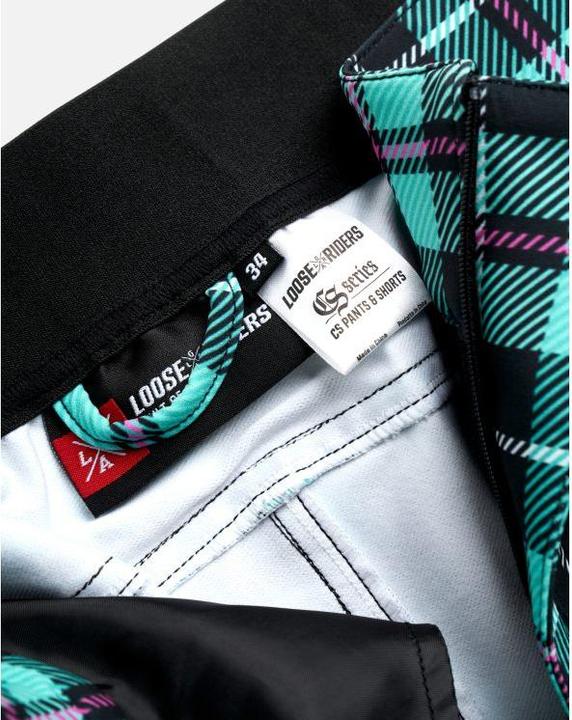 Produktbild Loose Riders C/ Evo Tartan Teal (32)