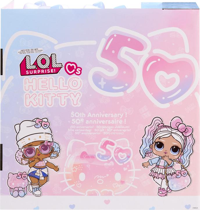Produktbild MGA L.O.L. Surprise Loves Hello Kitty Tot - Crystal Cutie