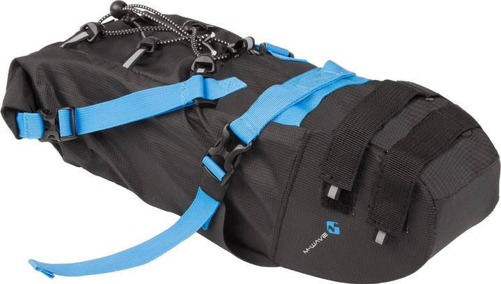 Actual product image M-Wave Saddle bag Rough Ride Saddle M (6 l, Saddle bag)
