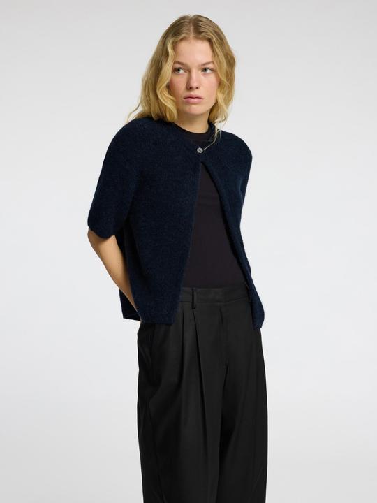 Produktbild Selected Femme Wollgemisch Kurzarm Strickjacke (M)