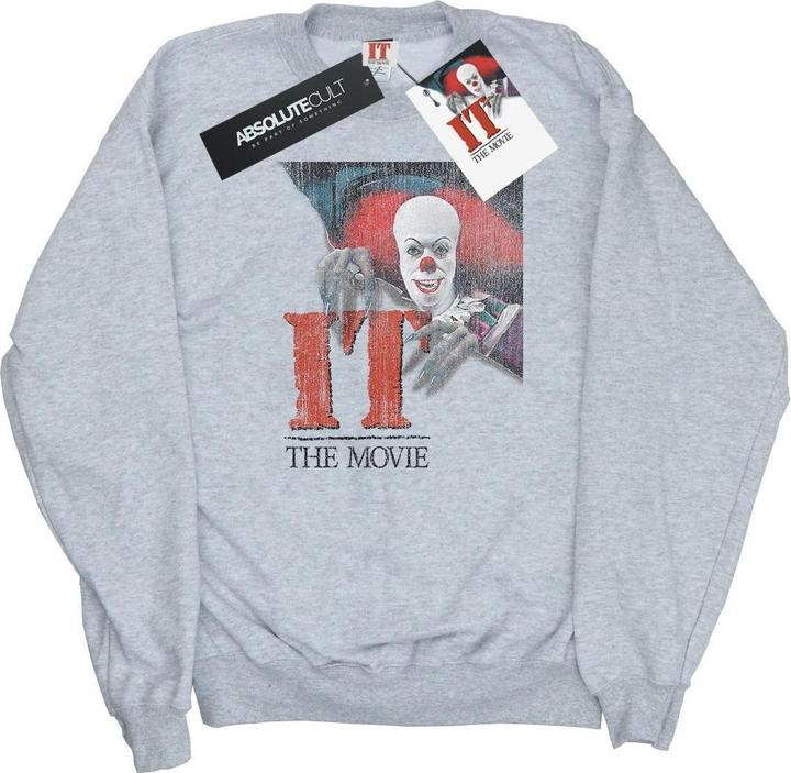 Produktbild It Distressed Poster Sweatshirt (XL)
