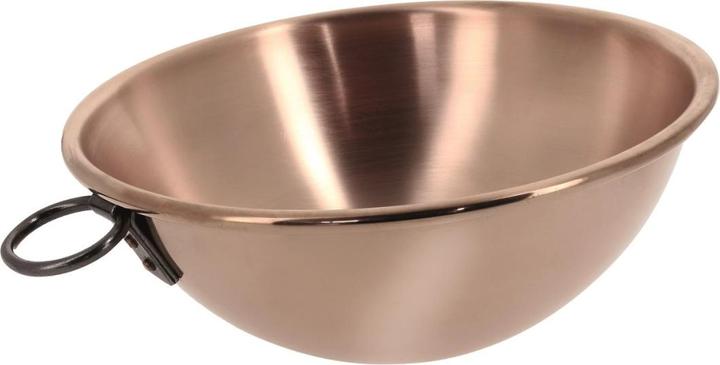 de Buyer Schlagschüssel aus Kupfer Ø 20cm mit Ring-Griff (20 cm, 1 x)