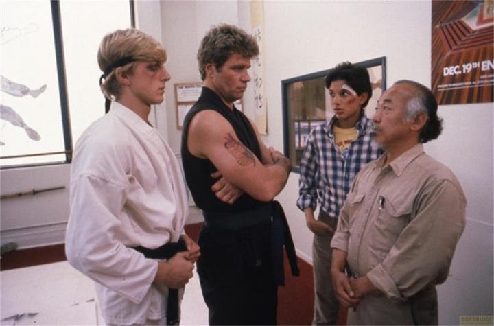 Immagine prodotto Il Karate Kid (Blu-ray, 1984, Tedesco, Francese, Inglese)