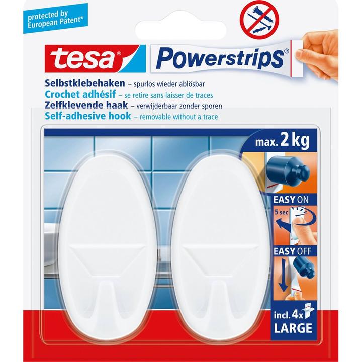 Productafbeelding tesa Powerstrips haken