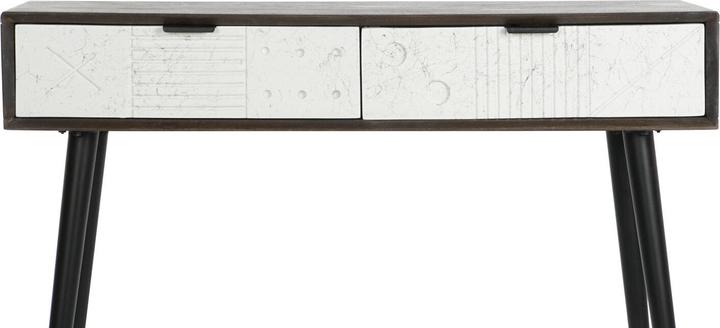 Produktbild DKD Home Decor Console Metal Mango wood 105 x 35 x 77 cm