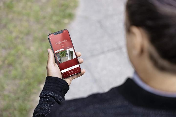 Actual product image Bosch Smart Home Smart Home Eyes Outdoor Camera (1920 x 1080 Pixels)