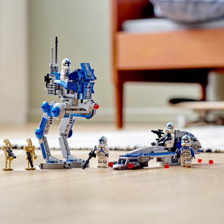 Image du produit LEGO Les Soldats Clones de la 501ème légion (75280, LEGO Star Wars)