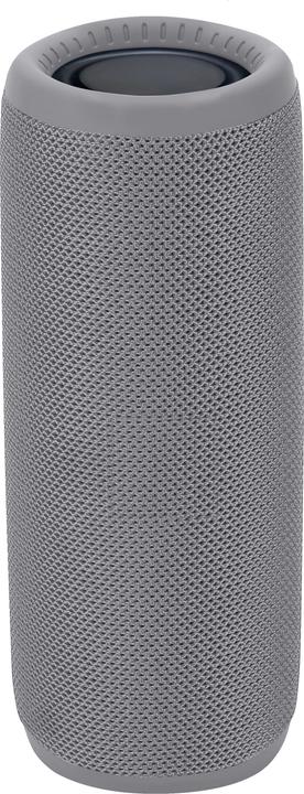 Image du produit Denver Haut-parleur Bluetooth BTV-150GR, gris (4 h, Fonctionnement sur batterie)