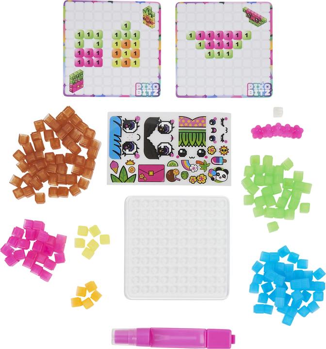 Produktbild Spin Master Pixobitz - Clear Sparkly Feature Pack