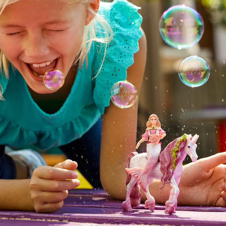 Produktbild Schleich Meerjungfrau-Feya auf Unterwassereinhorn