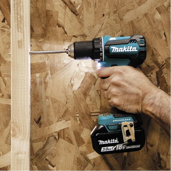 Actual product image Makita DDF485ZJ (Rechargeable battery operated)