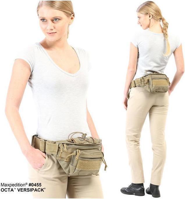 Actual product image Maxpedition Octa Versipack