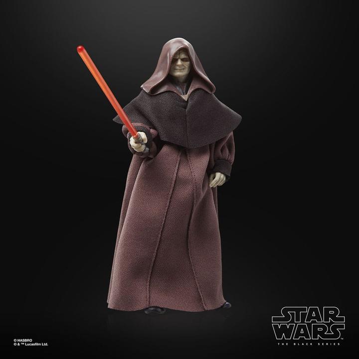 Immagine prodotto Hasbro Star Wars Episodio III Serie Nera Darth Sidious