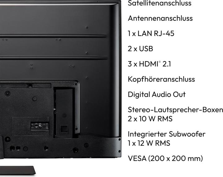 Produktbild Medion LIFE® X15071 (MD 30922) Android TV™ (50", LCD, 4K)