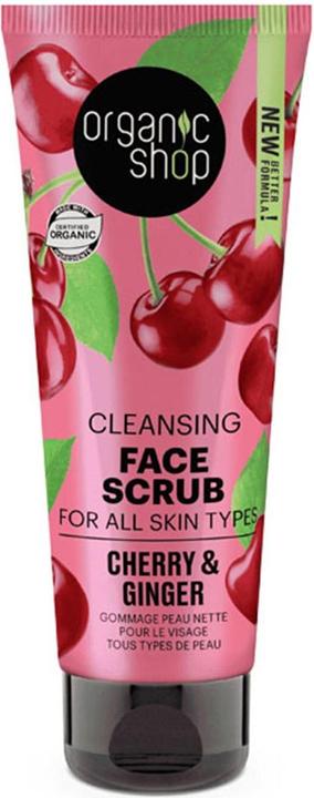 Produktbild Organic Shop Organic Ginger & Cherry (Reinigungslotion, 75 ml)