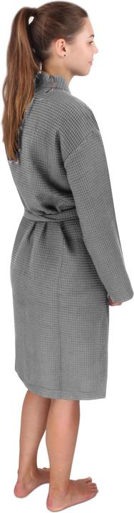 Actual product image Normani Ladies bathrobe with waffle piqué Kelin (S)